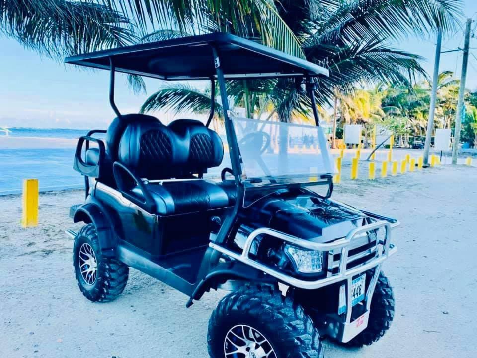 Hotel Coastalbay 2 & Golf Cart Rental 산페드로 외부 사진