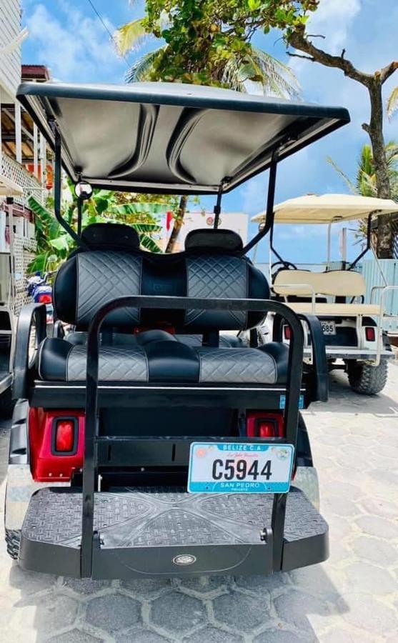 Hotel Coastalbay 2 & Golf Cart Rental 산페드로 외부 사진