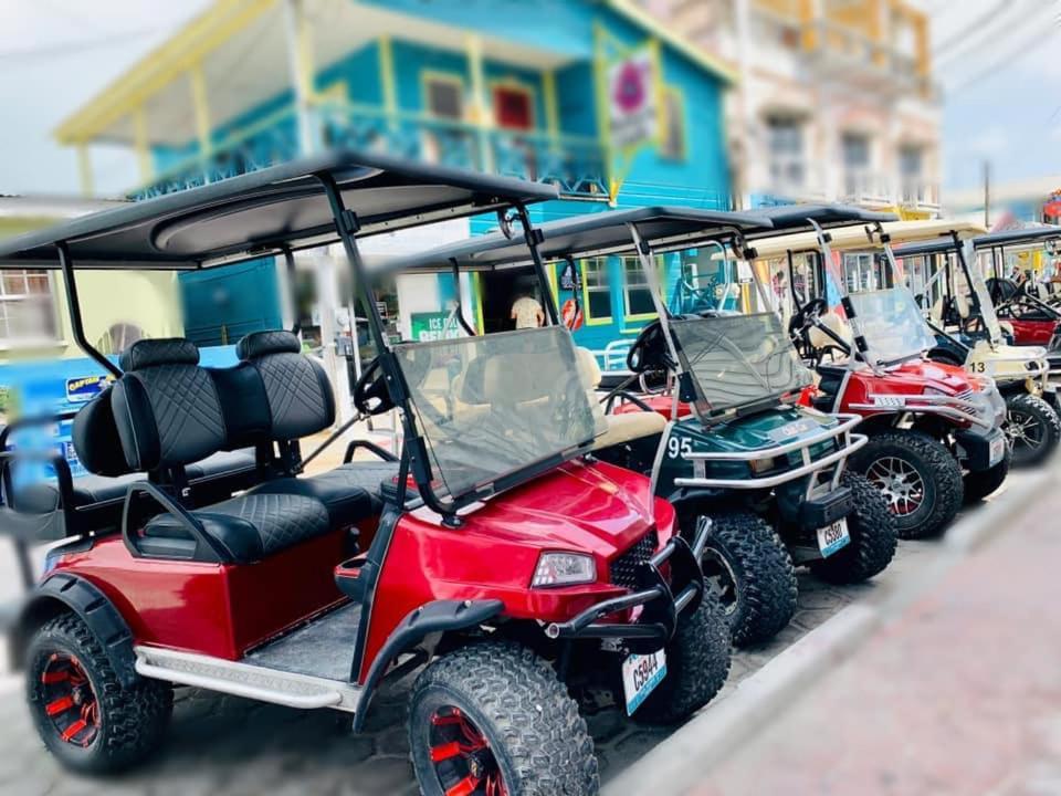 Hotel Coastalbay 2 & Golf Cart Rental 산페드로 외부 사진