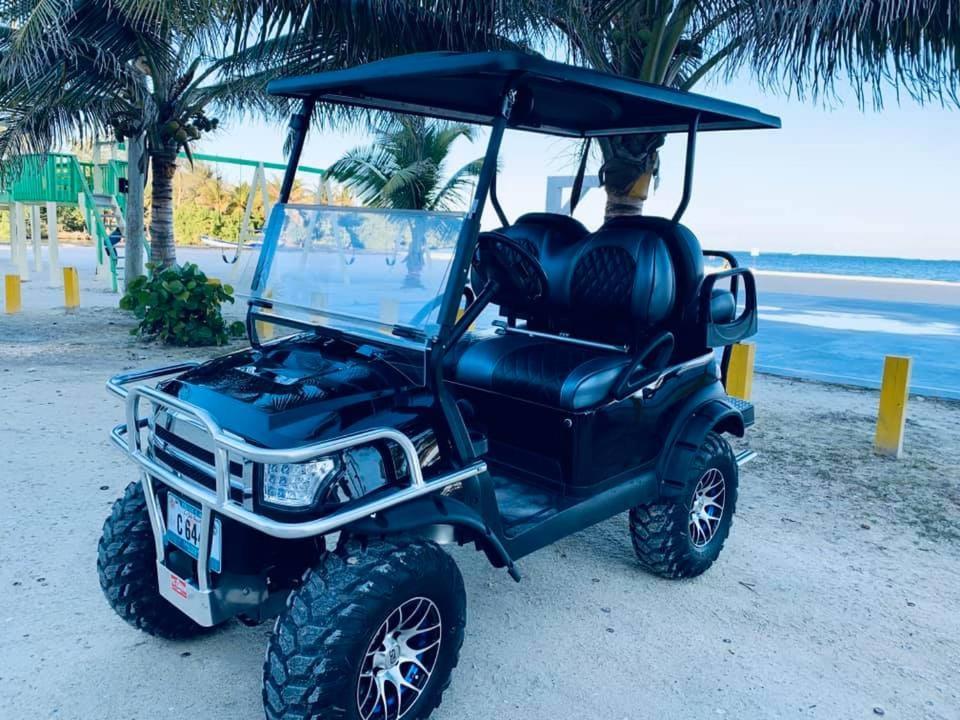 Hotel Coastalbay 2 & Golf Cart Rental 산페드로 외부 사진